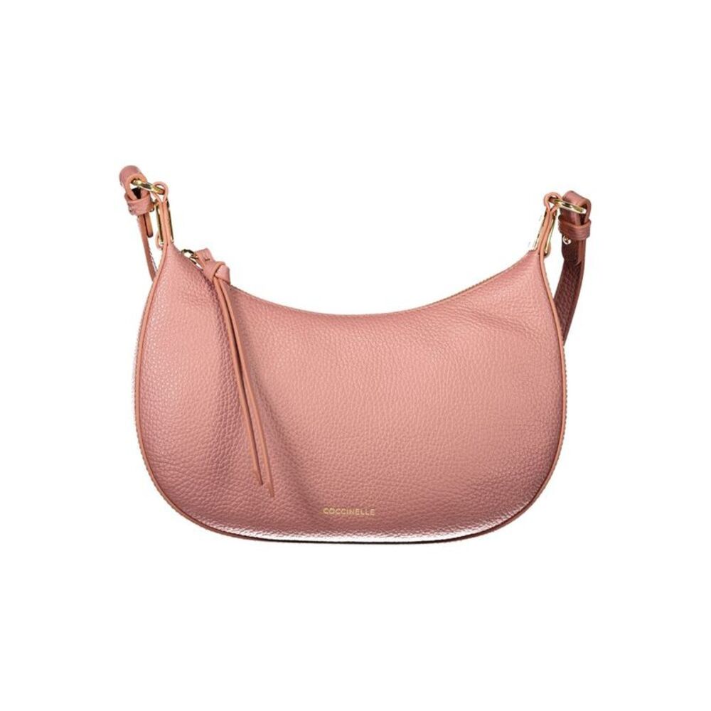 Coccinelle Pink Leather Women's Handbag